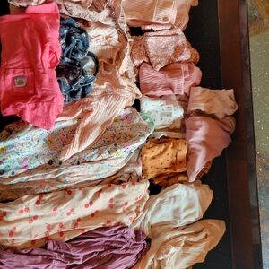 Assorted Baby Girl Clothing Bundle 0 To 3 Months